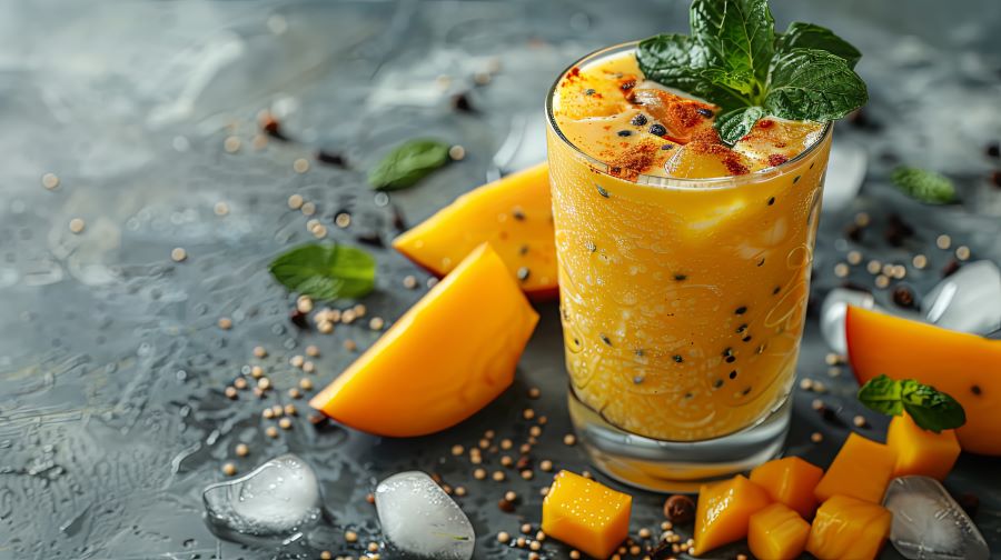 Kefir-Frucht-Smoothie – Energie-Boost für den Tag